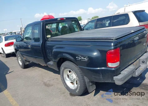 2000 Ford Ranger Xl/Xlt из США, поврежденный, VIN 1FTZR15V7YPC03039